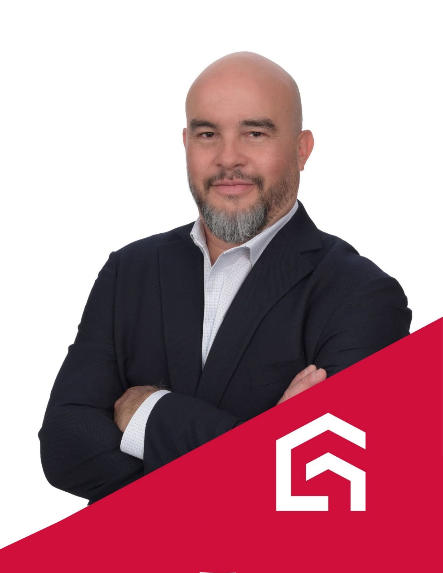 Portrait de José Rodriguez, courtier immobilier résidentiel à Montréal